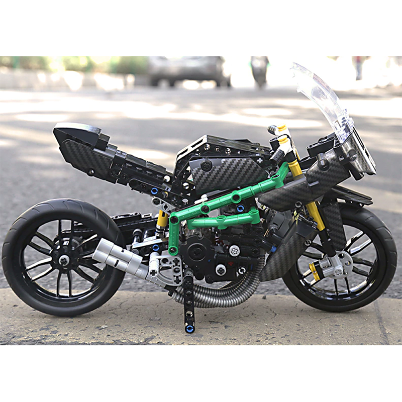 Carbon Motorbike 639pcs