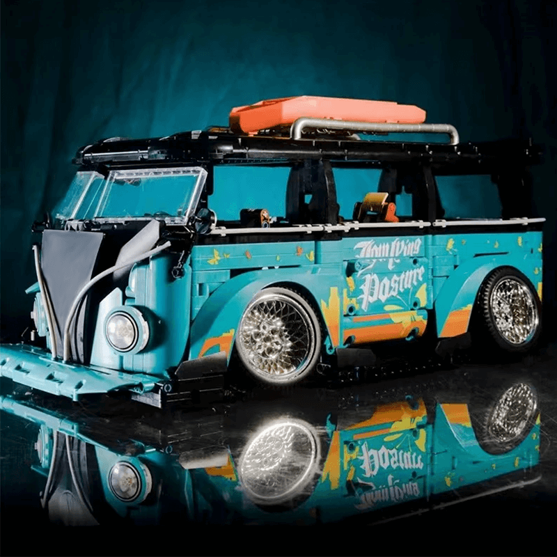 Stanced Classic Campervan 2549pcs