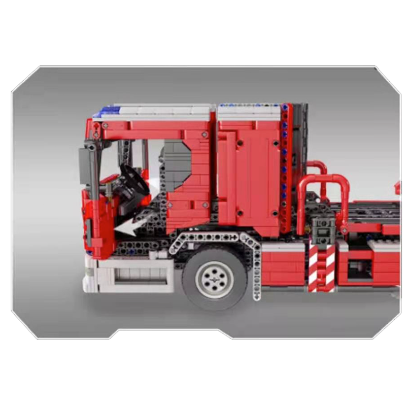 Remote Controlled Firetruck 4886pcs