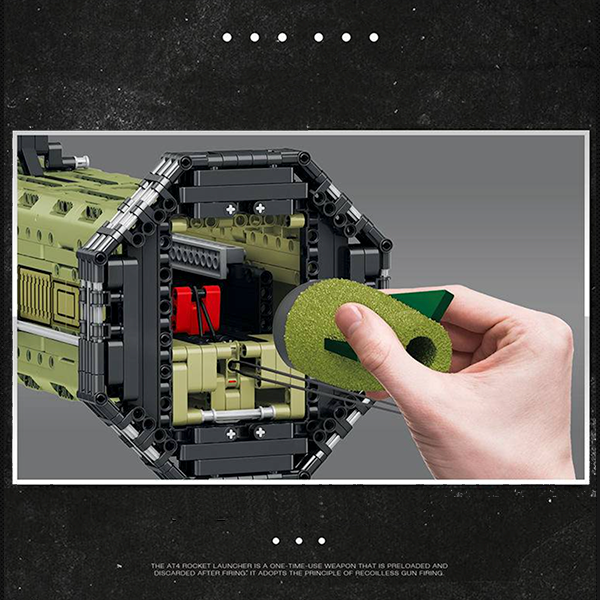 M136 AT-4 Anti Tank Grenade Launcher 1747pcs