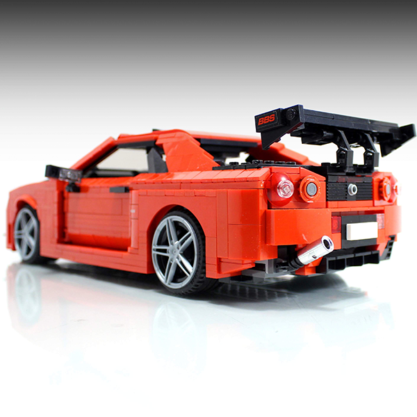 Godzilla R34 1513pcs