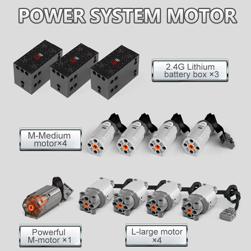 Remote Controlled Loader 4416pcs