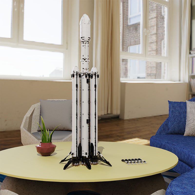 Falcon Heavy Rocket 713pcs