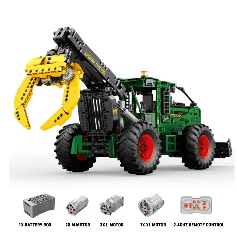 Skidder Tractor 1740pcs