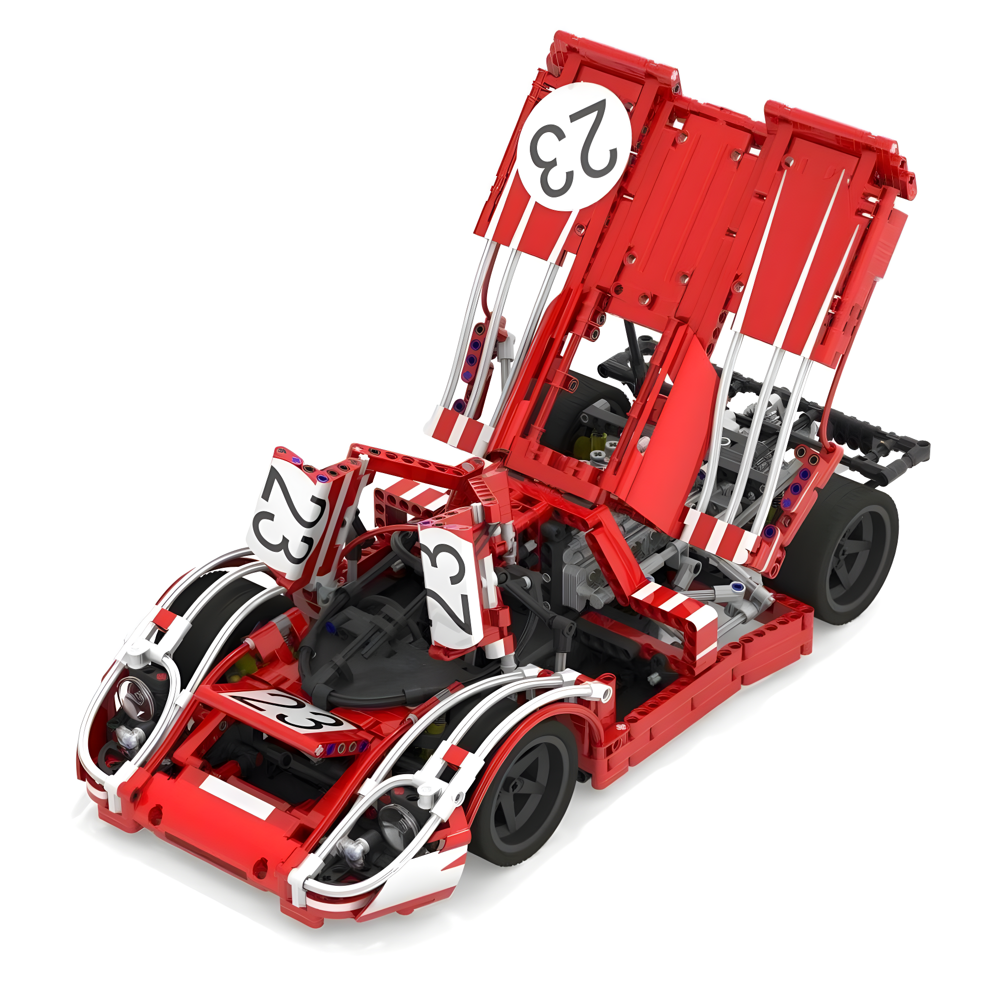 1970 Le Mans Race Car 1895pcs