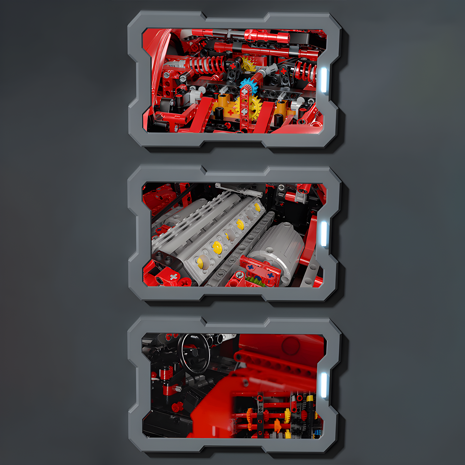 The Ultimate Rosso Edition Italian Hypercar 4300pcs