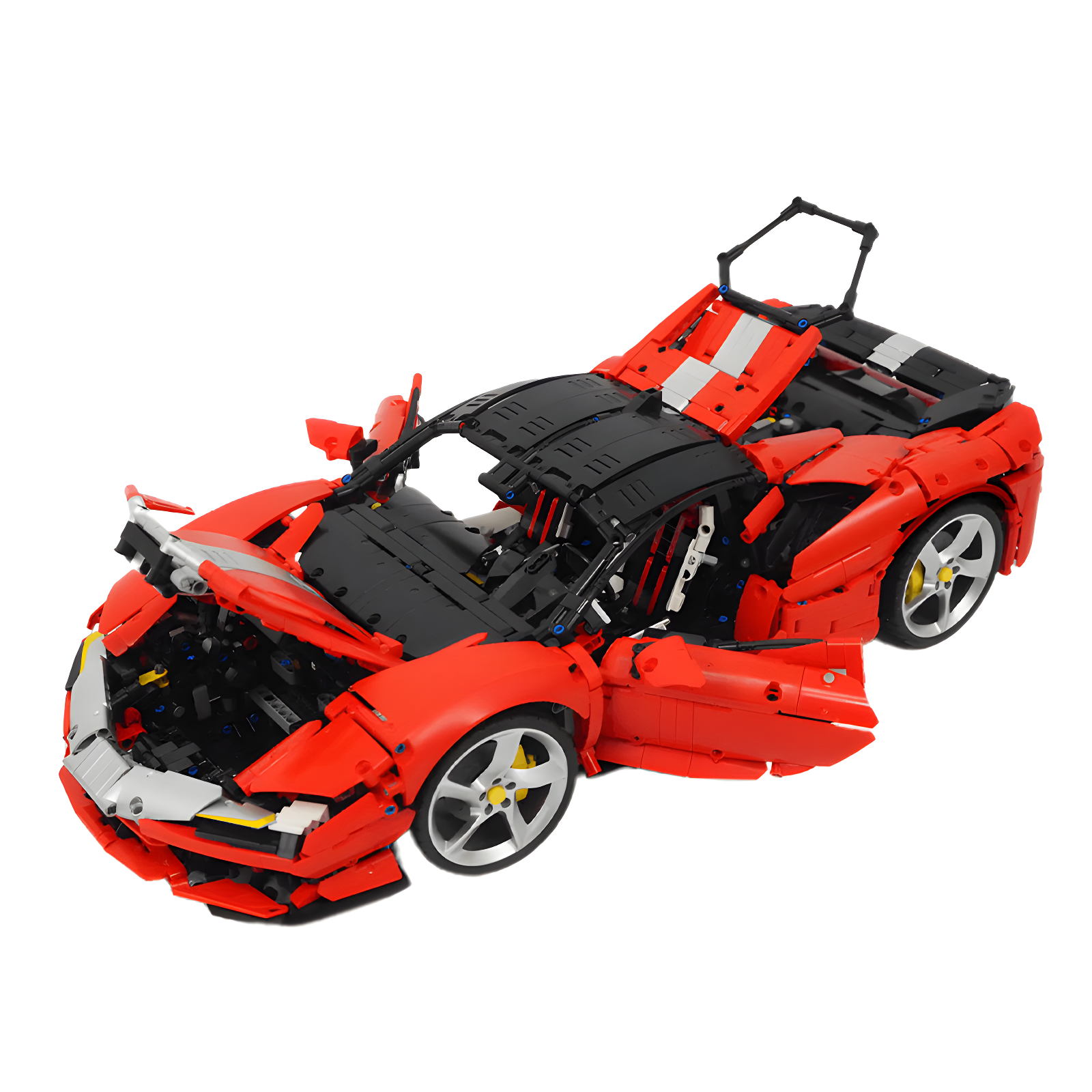 The Ultimate 2024 Prancing Horse 4099pcs