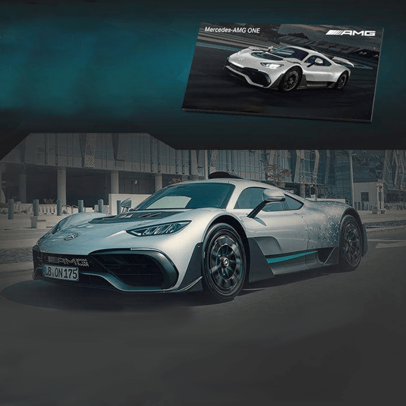 Mercedes AMG One 3294pcs