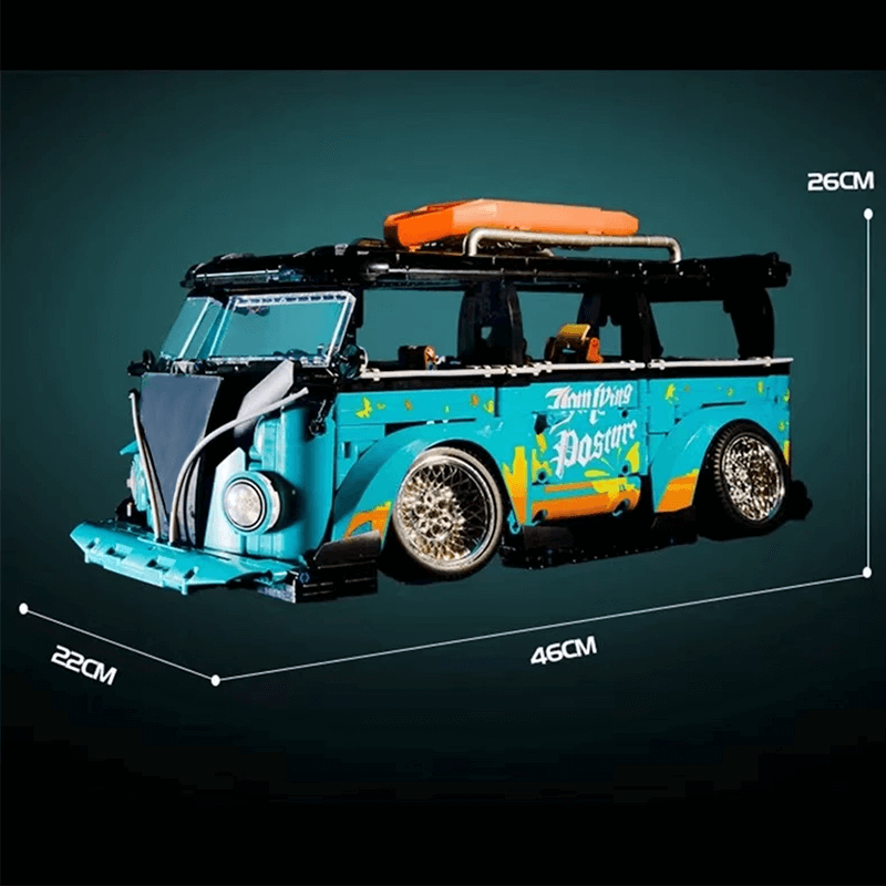 Stanced Classic Campervan 2549pcs