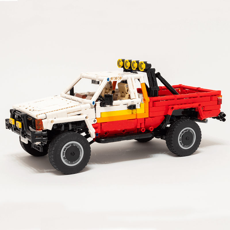 JDM Pickup Truck 1572pcs