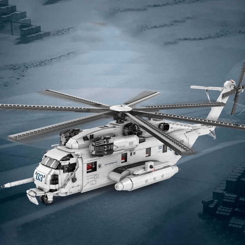 CH-53 Transport Helicopter 2191pcs