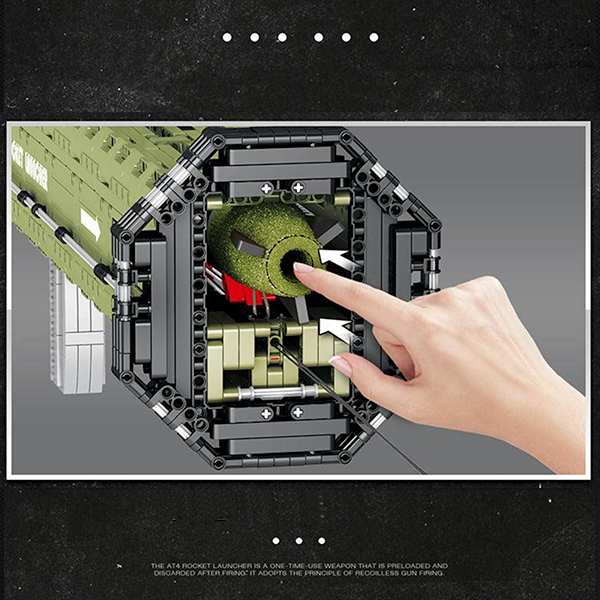 M136 AT-4 Anti Tank Grenade Launcher 1747pcs