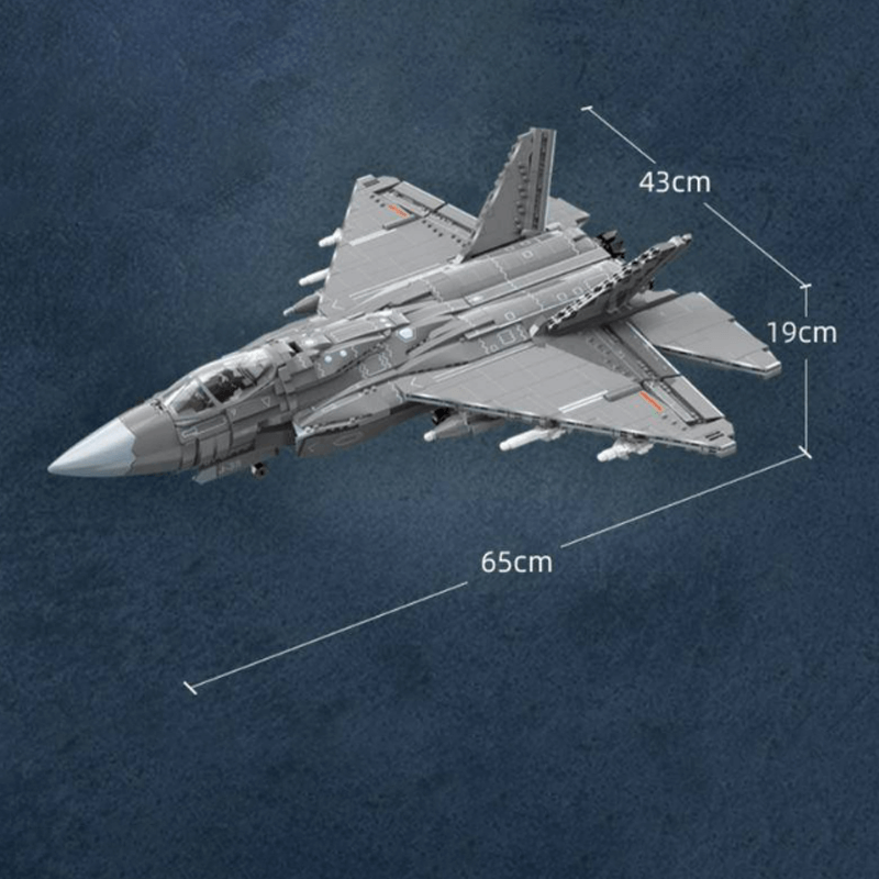 J-35 Stealth Fighter 2635pcs