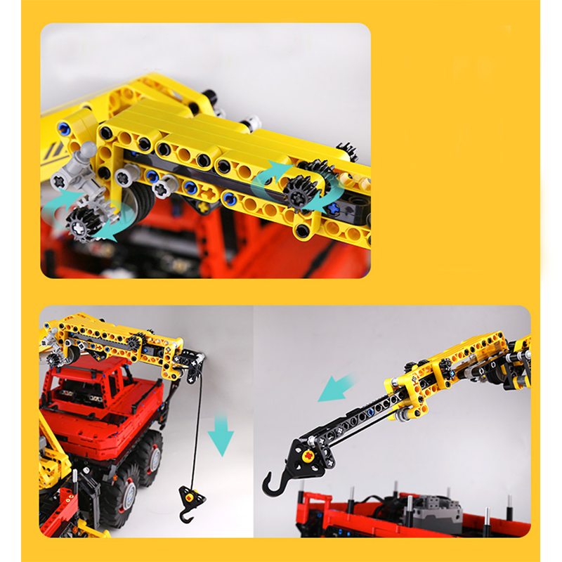 Remote Controlled Logging Truck 3068pcs