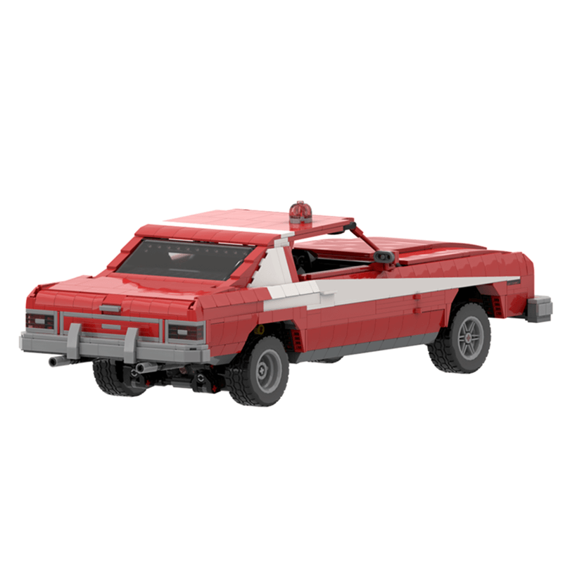 Classic American Police Car 2030pcs