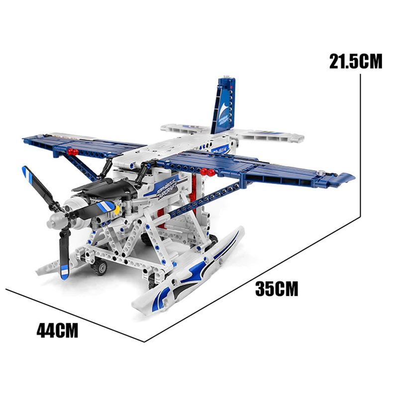 Remote Controlled Amphibious Plane 556pcs