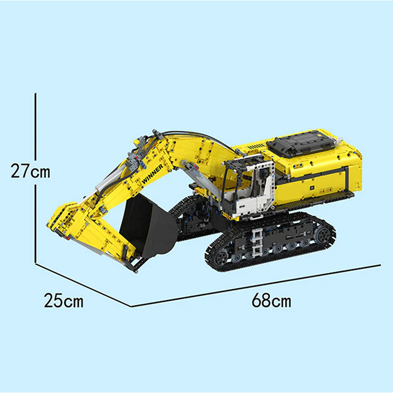 Remote Controlled Excavator 2070pcs