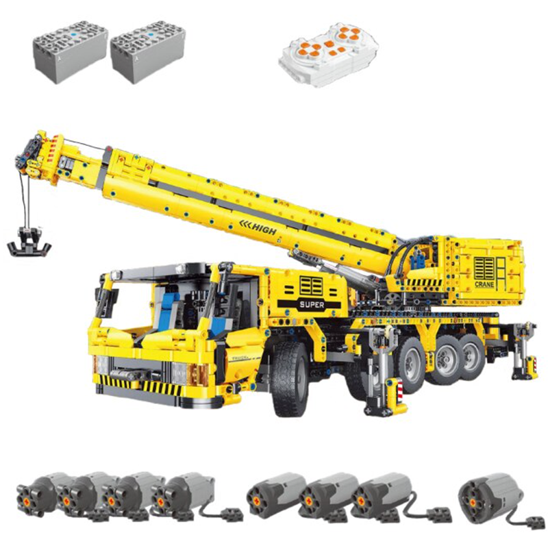 Remote Controlled Crane 3710pcs