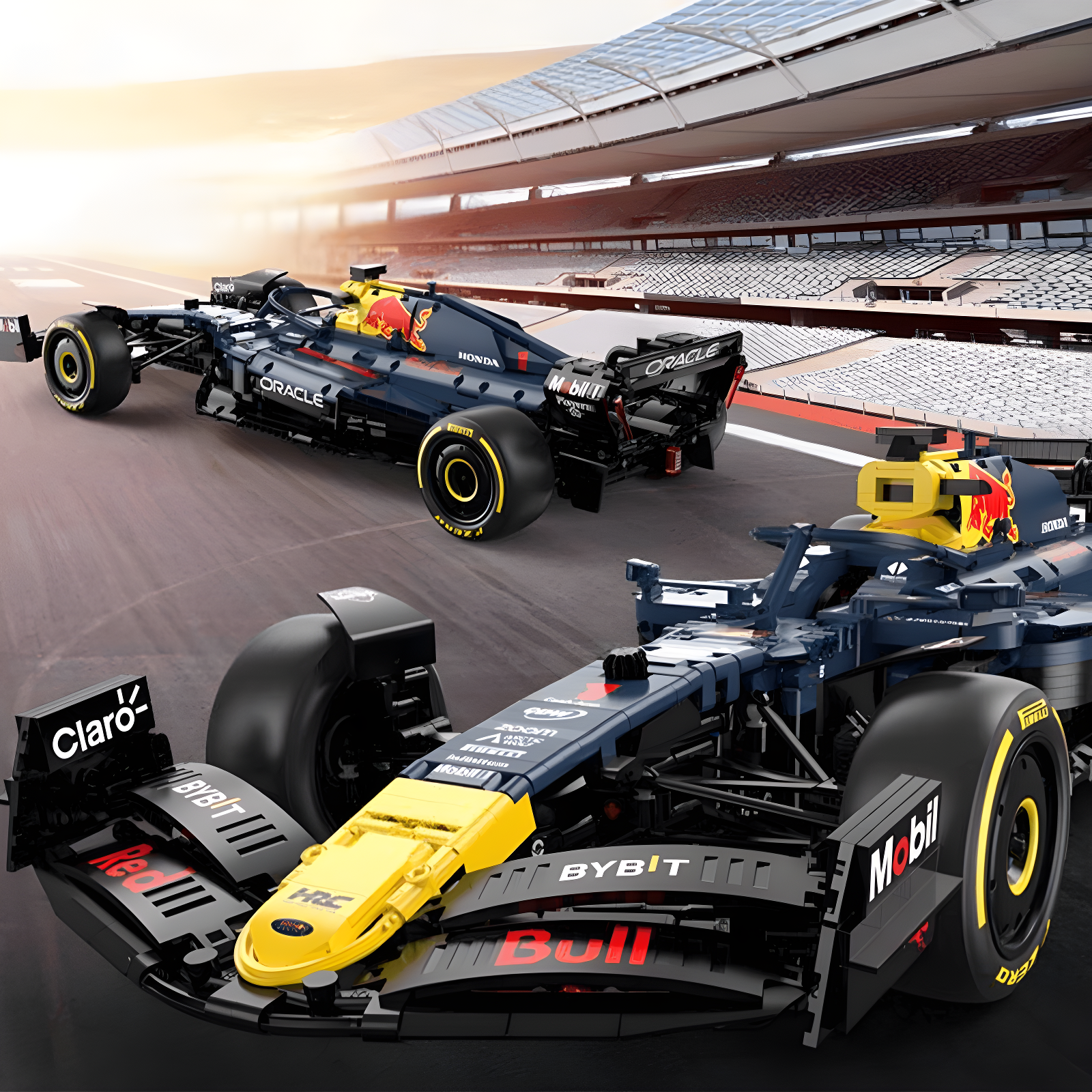 The Ultimate Oracle Red Bull Racing 2463pcs