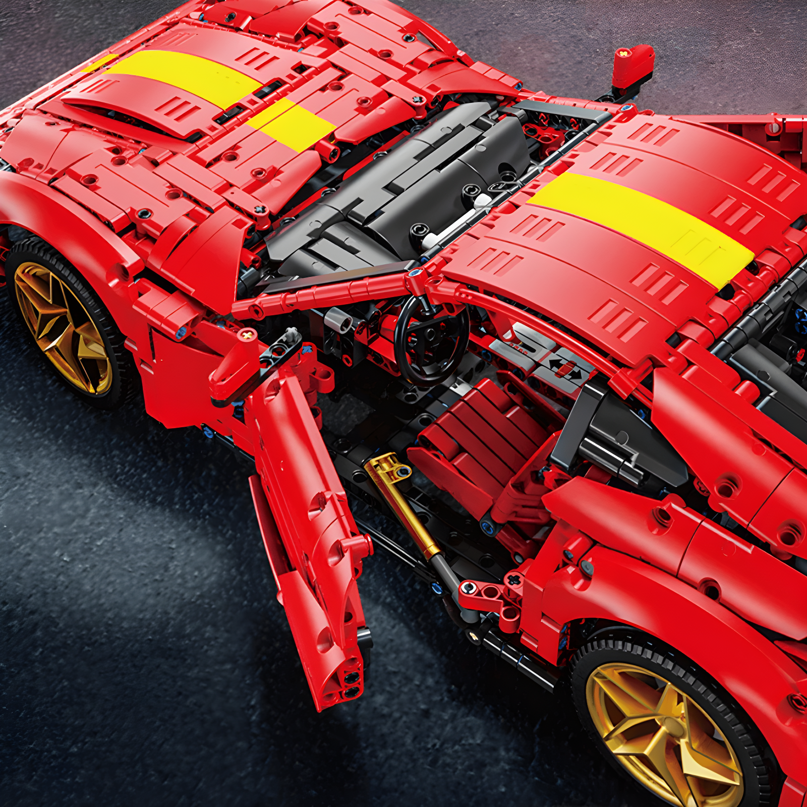 The Ultimate Italian Coupe 2925pcs