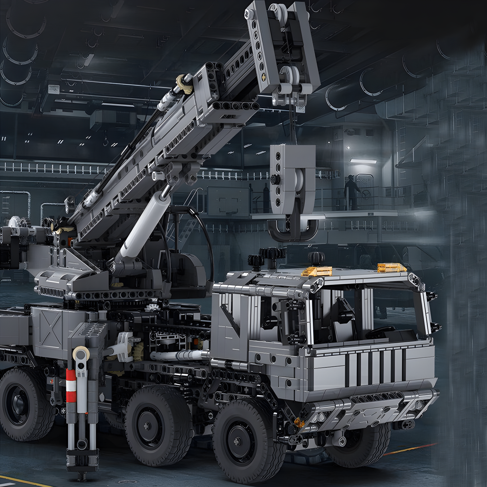 Armoured Military Crane 2685pcs