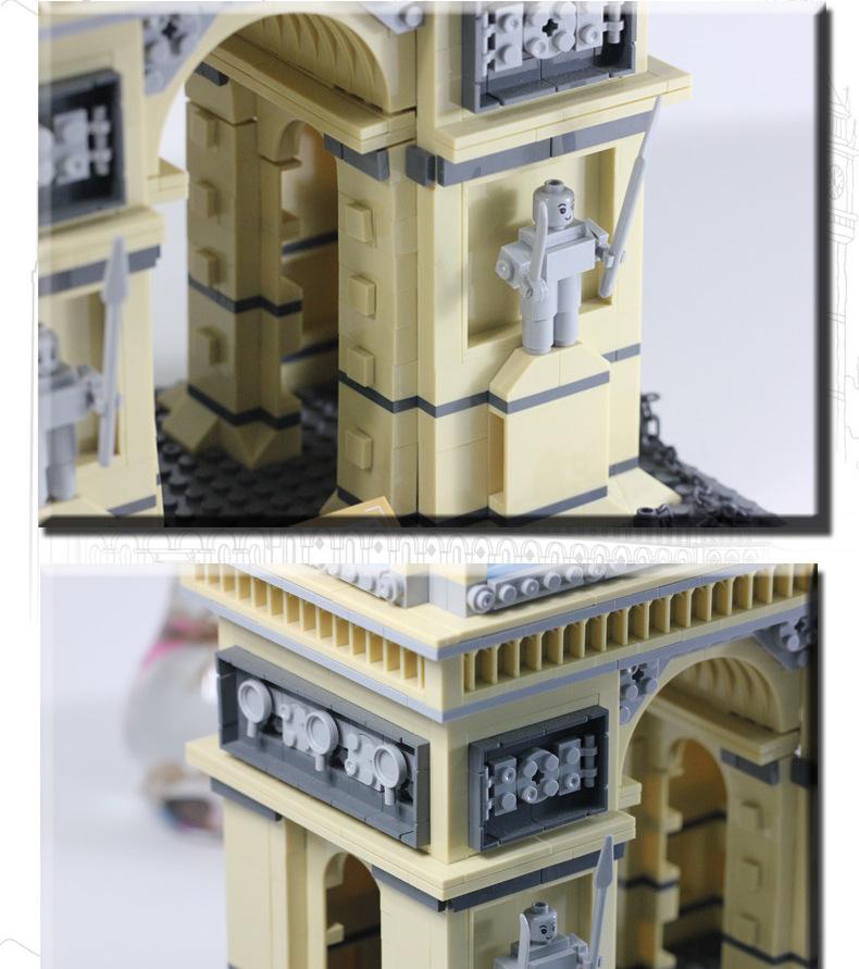 Arc De Triomphe 1401pcs