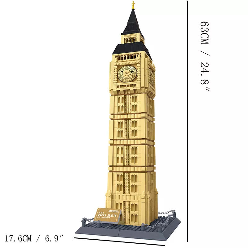 Big Ben 1642pcs