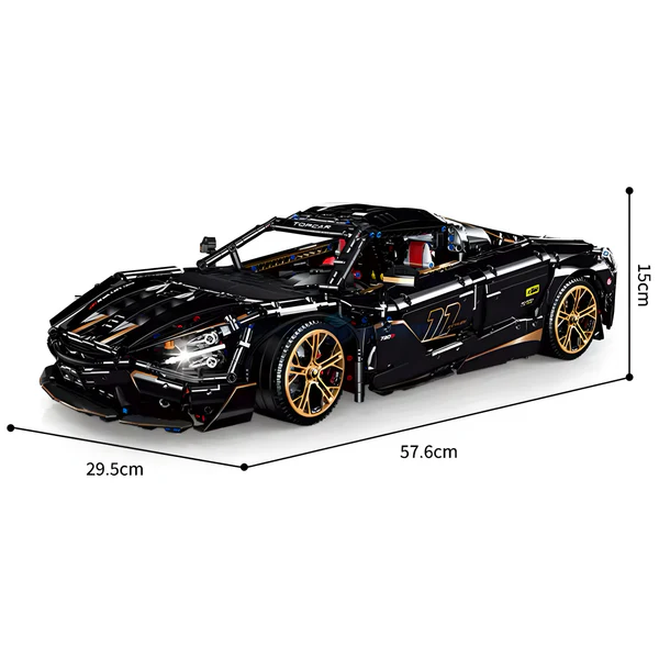 The Ultimate British 720S 3568PCS